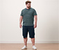 Cargo-Bermuda, navy