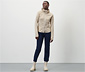 Strickfleece-Jacke