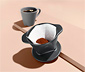 Kaffeefilter Gr. 101, schwarz