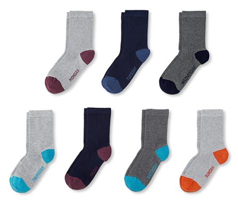 7 Paar Socken online bestellen bei Tchibo 362289