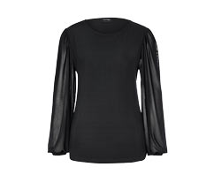 Doublelayer-Bluse