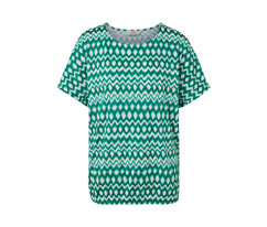 Bedrucktes Blusenshirt