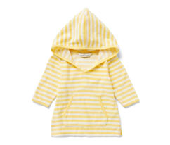 Kinder-Frottierponcho, gestreift