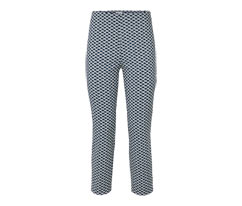 Bedruckte 7/8-Stretchhose