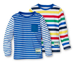 2 Langarmshirts