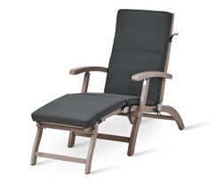 Deckchair »Lenja«, grau