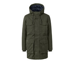 Parka, olivgrün
