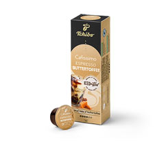 Flavoured Espresso – Buttertoffee – 10 Kapseln