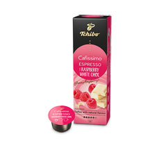 Flavoured Espresso – Raspberry White Choc – 10 Kapseln