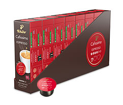 80 Kapseln Espresso elegant