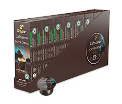80 Kapseln Caffè Crema India Sirisha