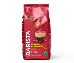 BARISTA Caffè Crema Kolumbien – 1 kg Ganze Bohne