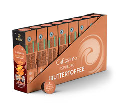 Flavoured Espresso – Buttertoffee – 10 Kapseln