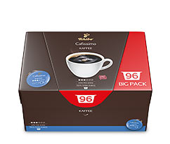 Kaffee mild - 96 Kapseln