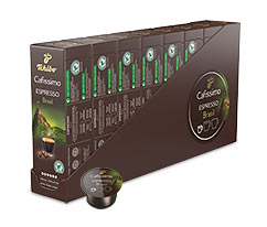 80 Kapseln Espresso Brasil Beleza