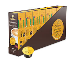 80 Kapseln Caffè Crema mild