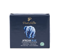 Privat Kaffee African Blue – Gemahlen