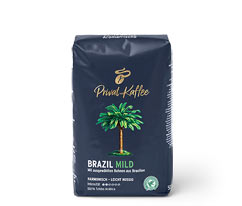 Privat Kaffee Brazil Mild - Ganze Bohne