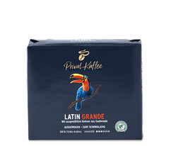 Privat Kaffee Latin Grande - 500 g Gemahlen