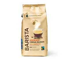 Barista Crema Blonde – 1 kg Ganze Bohne