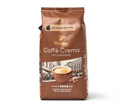 Caffè Crema Vollmundig - 1 kg ganze Bohne