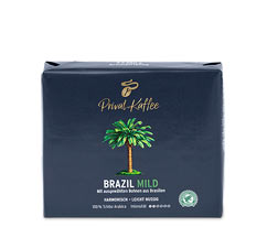 Privat Kaffee Brazil Mild - Gemahlen