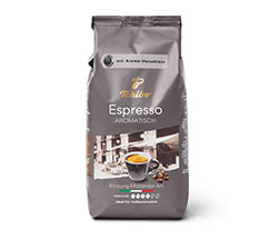 Espresso Aromatisch - 1 kg ganze Bohne