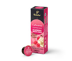 Flavoured Espresso – Raspberry White Choc – 10 Kapseln