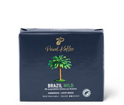 Privat Kaffee Brazil Mild - Gemahlen