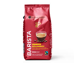 BARISTA Caffè Crema Kolumbien – 1 kg Ganze Bohne