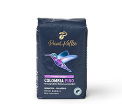 Privat Kaffee Colombia Fino (entkoffeiniert) - 500 g Ganze Bohne