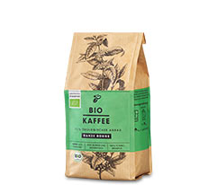 BIO KAFFEE – Ganze Bohne