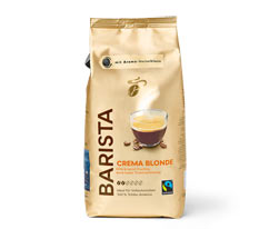 Barista Crema Blonde – 1 kg Ganze Bohne