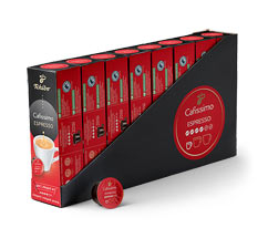 80 Kapseln Espresso elegant