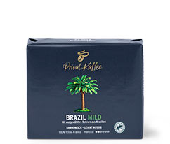 Privat Kaffee Brazil Mild - Gemahlen