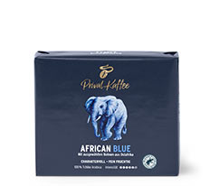 Privat Kaffee African Blue – Gemahlen