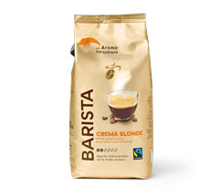 Barista Crema Blonde – 1 kg Ganze Bohne