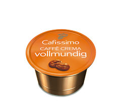 Caffè Crema vollmundig