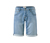 Jeans-Shorts »Mustang«, medium bleach blue denim