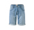 Medium bleach blue denim