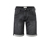 Dark black denim