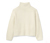 NAH/STUDIO Cashmere-Pullover | ungefärbtes Ziegenhaar, Undyed Creme
