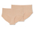 2 Magic-Cut-Pantys, beige