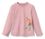Rosa mit platziertem Print