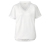 Blusenshirt mit Crochet-Tape, weiss