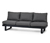 Premium-2-in-1-Sofa-Liege mit Sunbrella®-Stoff, grau