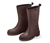 Recycelbare Gummistiefel, braun