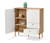 Highboard »Bekeson«, weiss