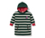 Longsweater mit Kapuze, gestreift - gestreift