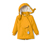Thermo-Regenjacke, gelb